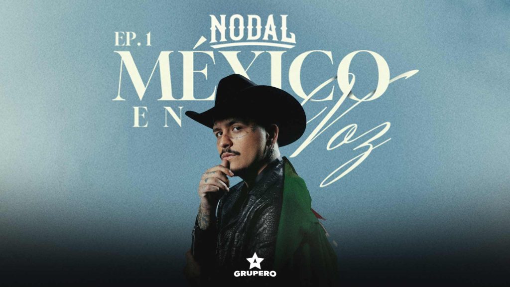 Christian Nodal estrena su nuevo EP “MÉXICO EN MI VOZ ”