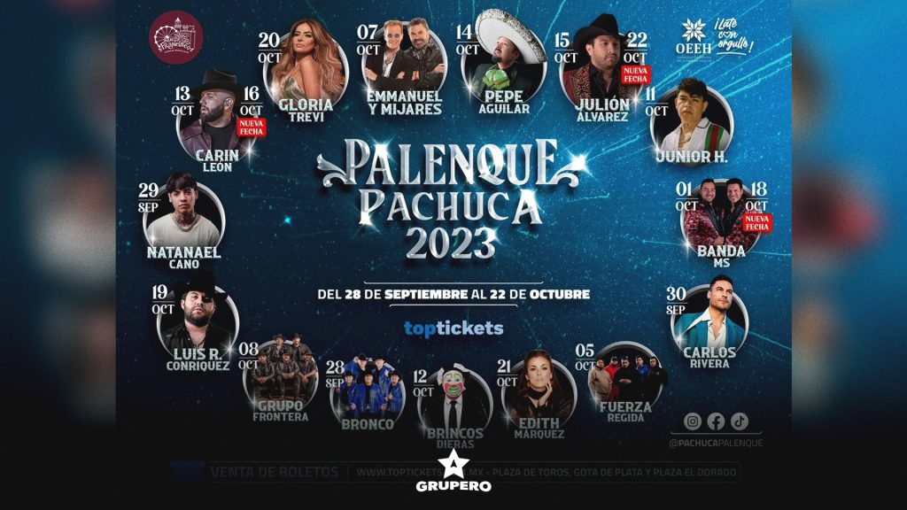El Palenque Pachuca listo para iniciar su temporada 2023