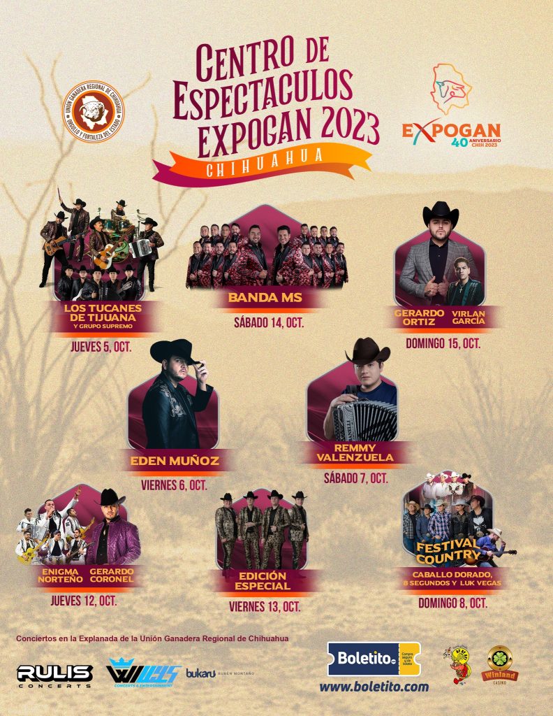 Expo Ganadera EXPOGAN 2023.