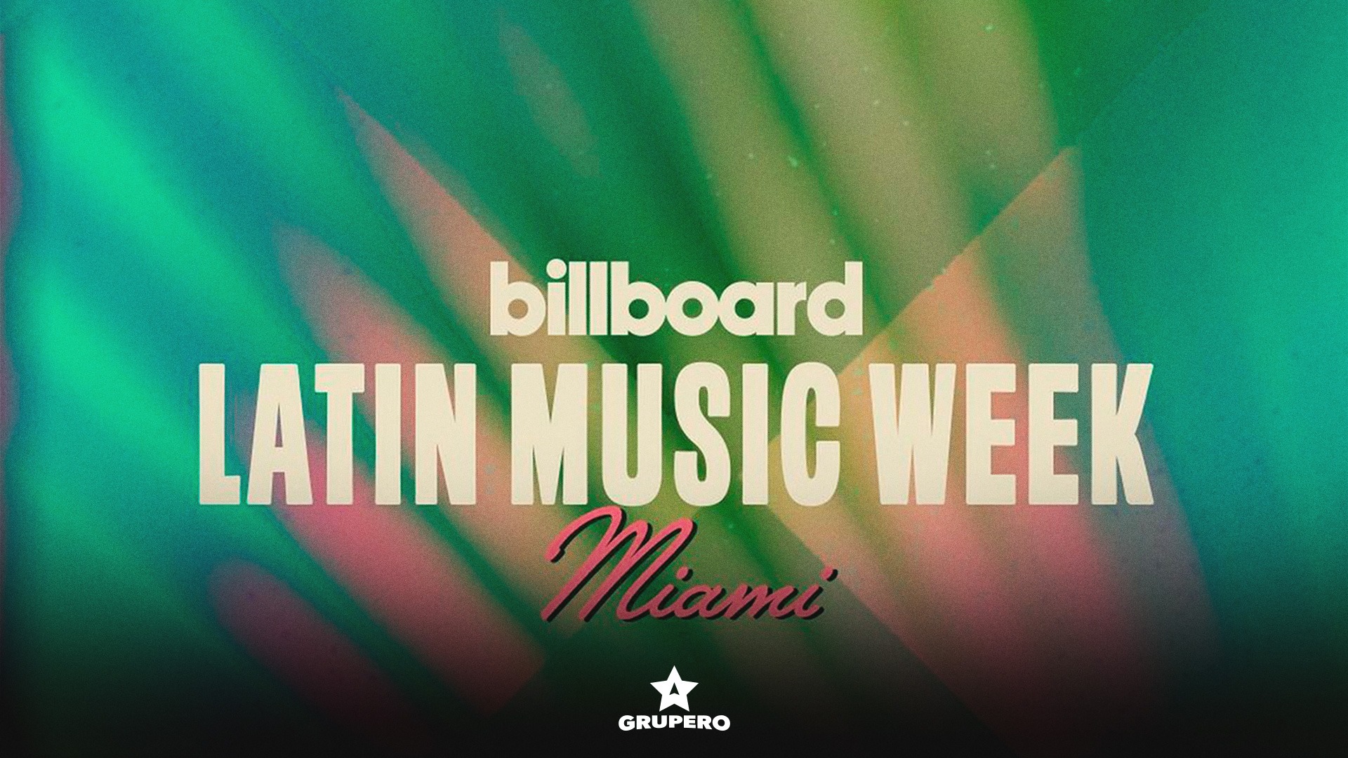 Grandes personalidades en el Billboard Latin Music Week 2023
