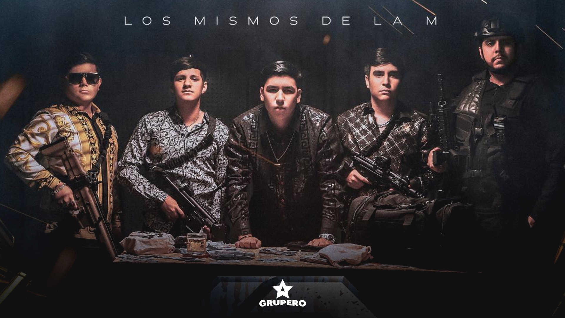 Los Mismos De La M debutan con el sencillo “6 Letras”