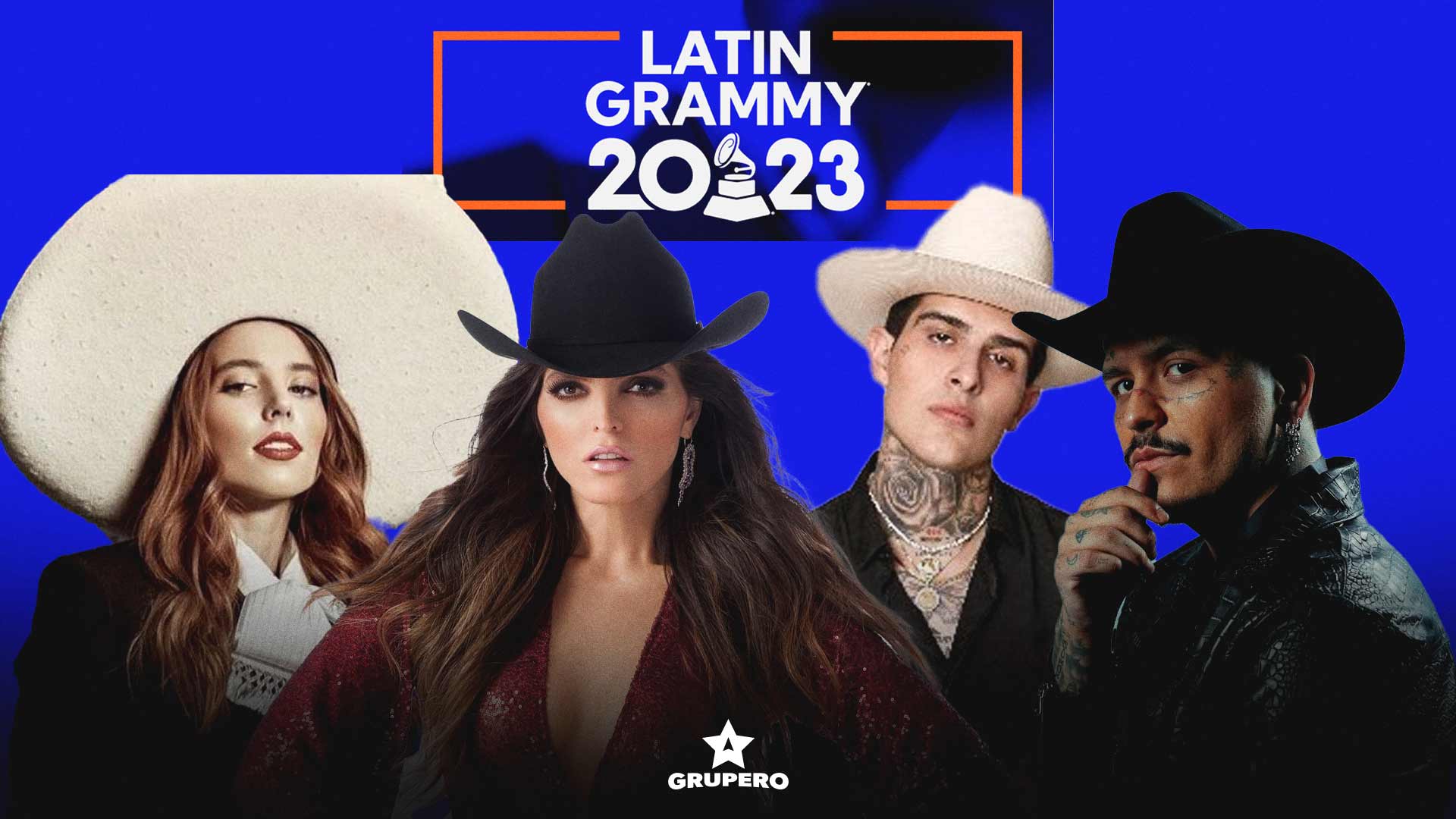 Latin Grammy 2023: lista de nominados a “Mejor Álbum de Música Ranchera”