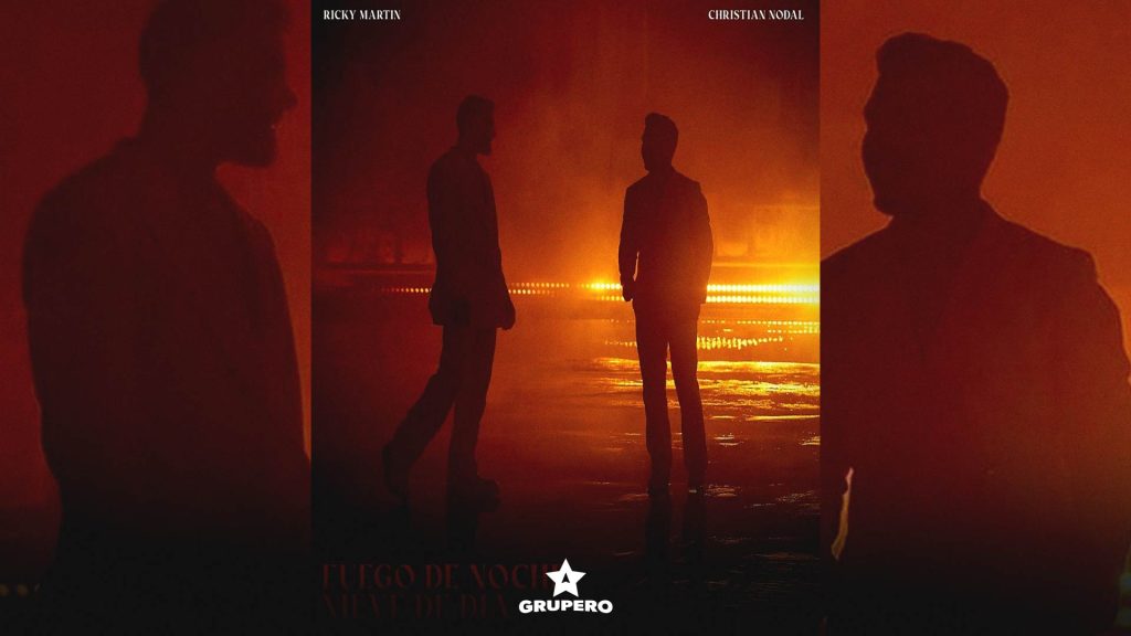 Letra “Fuego De Noche Nieve De Día” – Ricky Martin & Christian Nodal