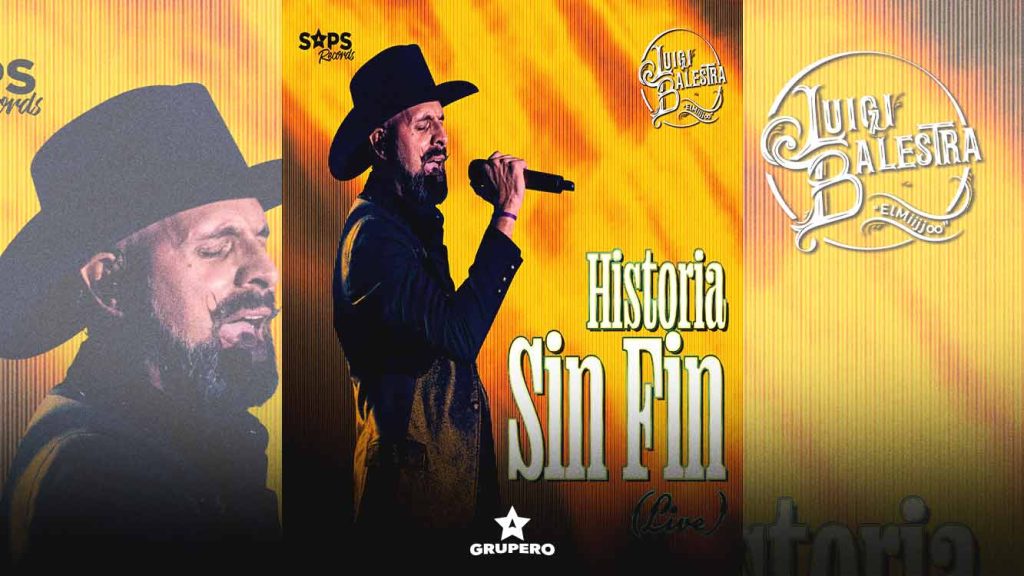 Letra “Historia Sin Fin (Live)” – Luigi Balestra “ElMiijjoo”