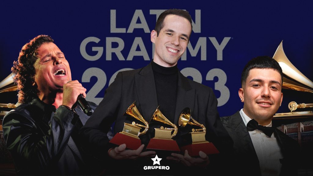 Nominados al Latin GRAMMY 2023 para “Mejor Canción Regional Mexicana” y “Mejor Álbum de Cumbia/Vallenato”.
