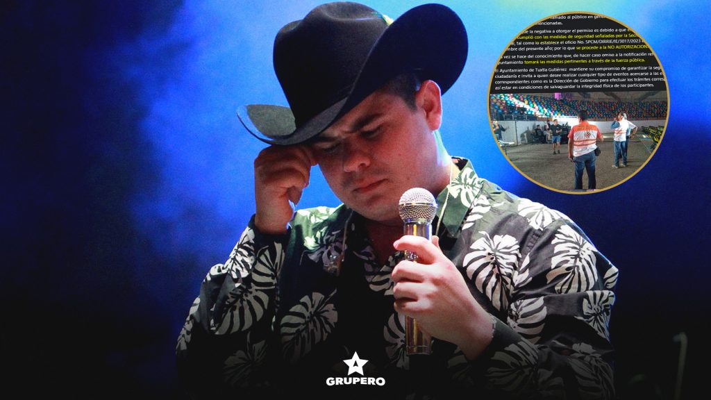 Cancelan concierto de Alfredo Olivas pese al sould out en Tuxtla