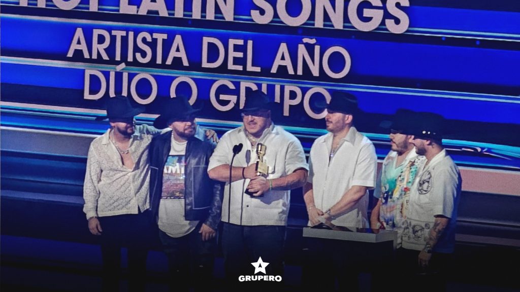 El Regional Mexicano arrasó en Premios Billboard de la Música Latina 2023 