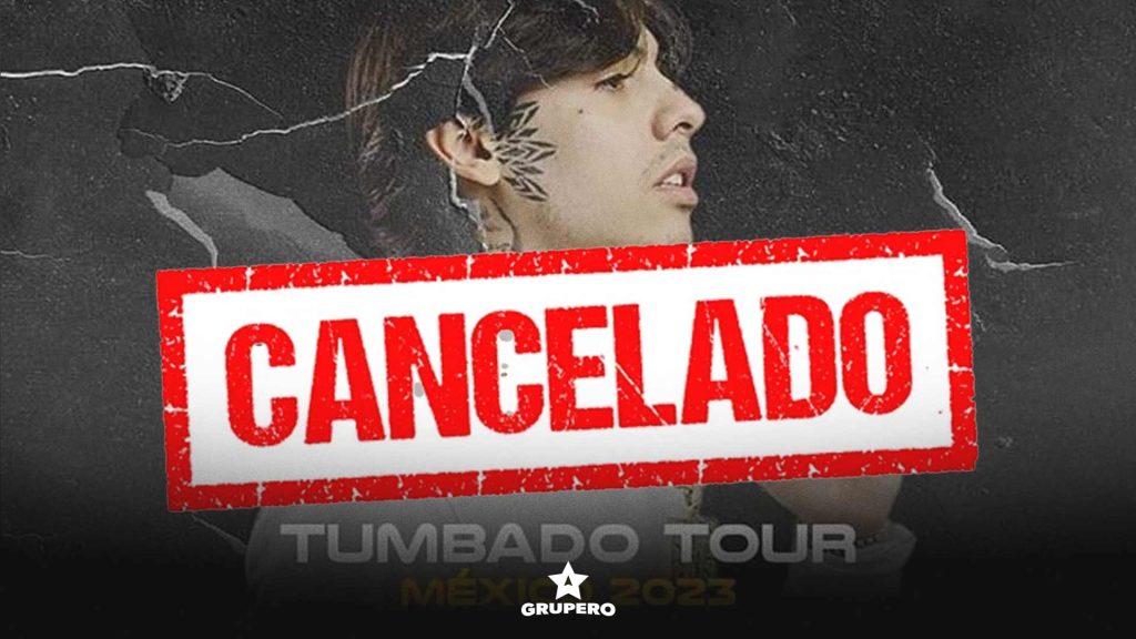 Le cancelan presentaciones a Natanael Cano en Cancún y Veracruz