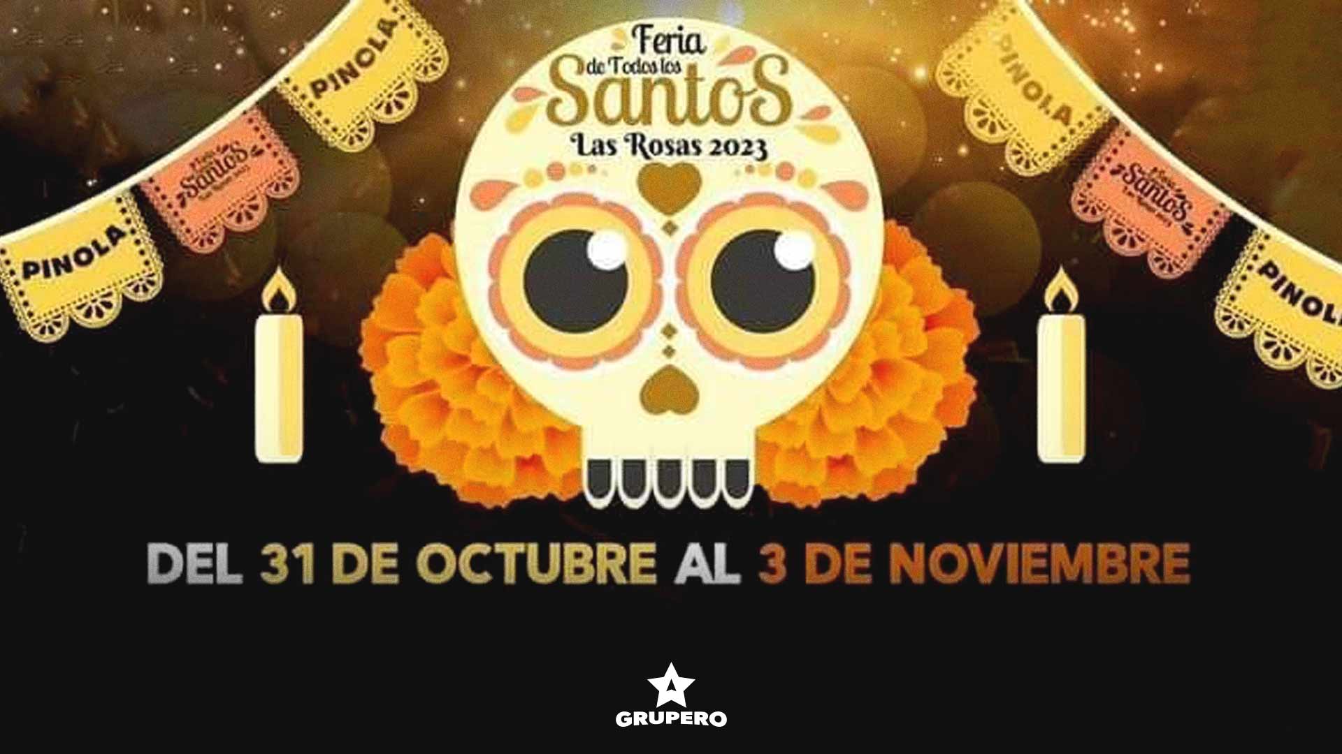 Feria de Todos los Santos Las Rosas 2023