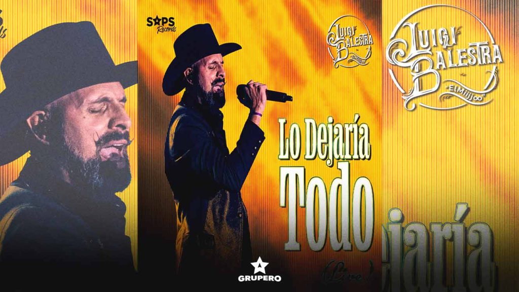 Letra “Lo Dejaría Todo (Live)” – Luigi Balestra “ElMiijjoo”