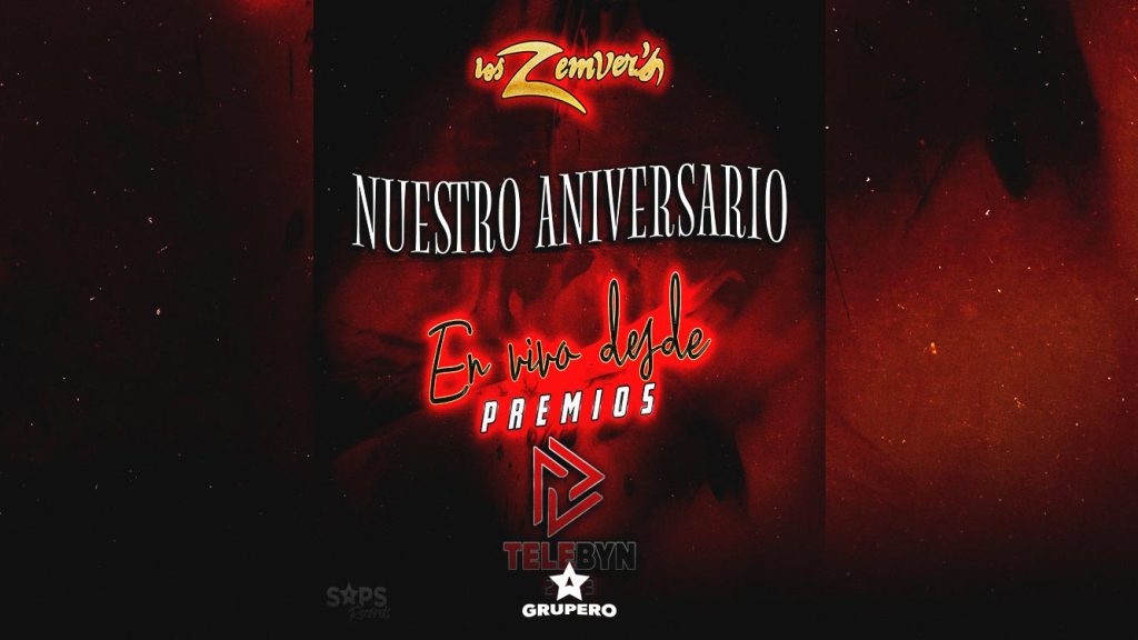 Letra “Nuestro Aniversario (En Vivo Desde Premios Telebyn 2023)” – Los Zemvers