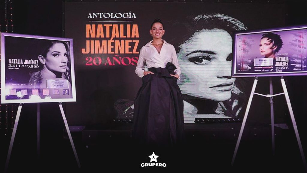 Natalia Jiménez celebra 20 años en la música con álbum de Regional Mexicano