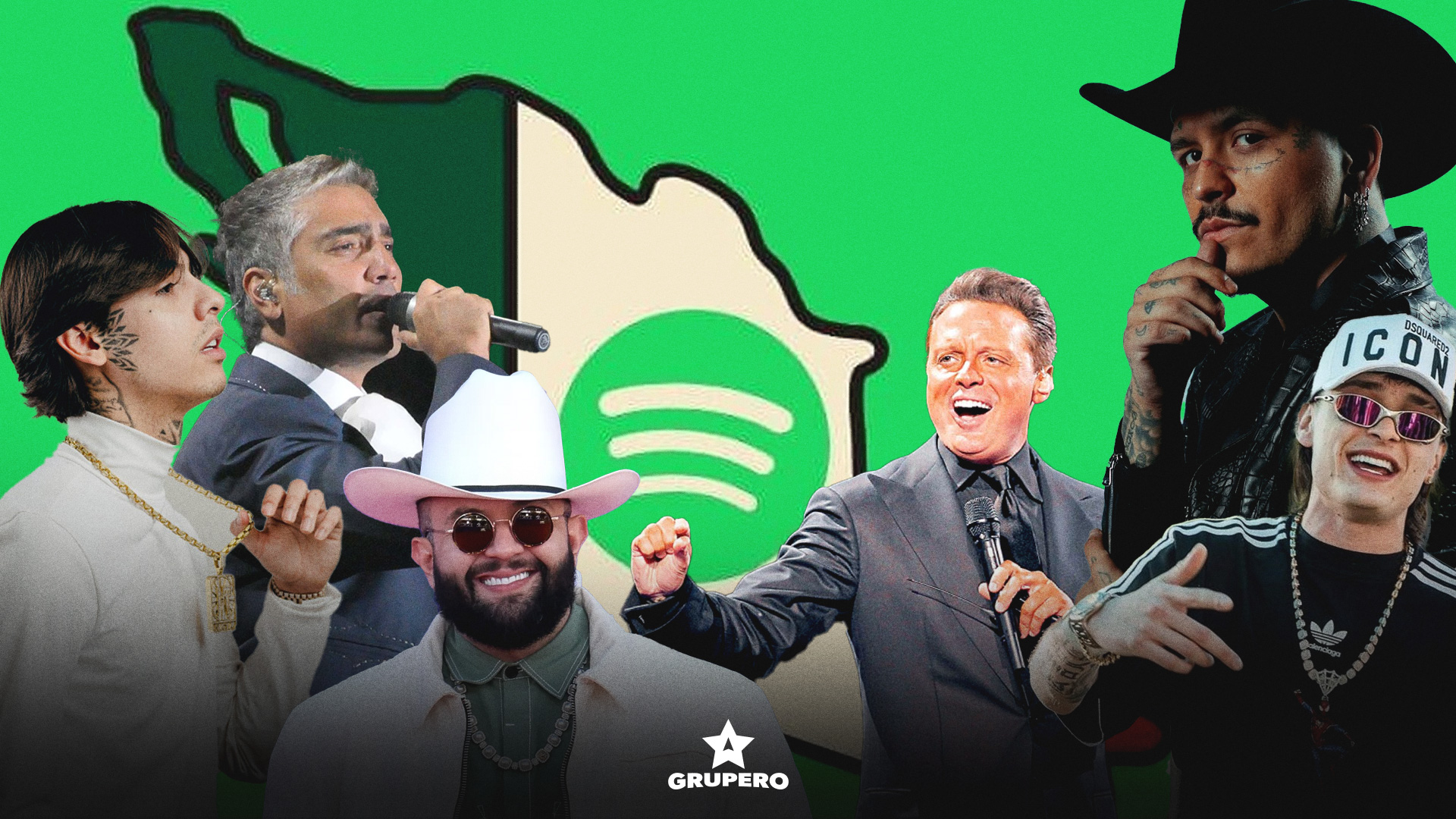 A 10 años de Spotify, ¡México suena fuerte en todo el mundo!