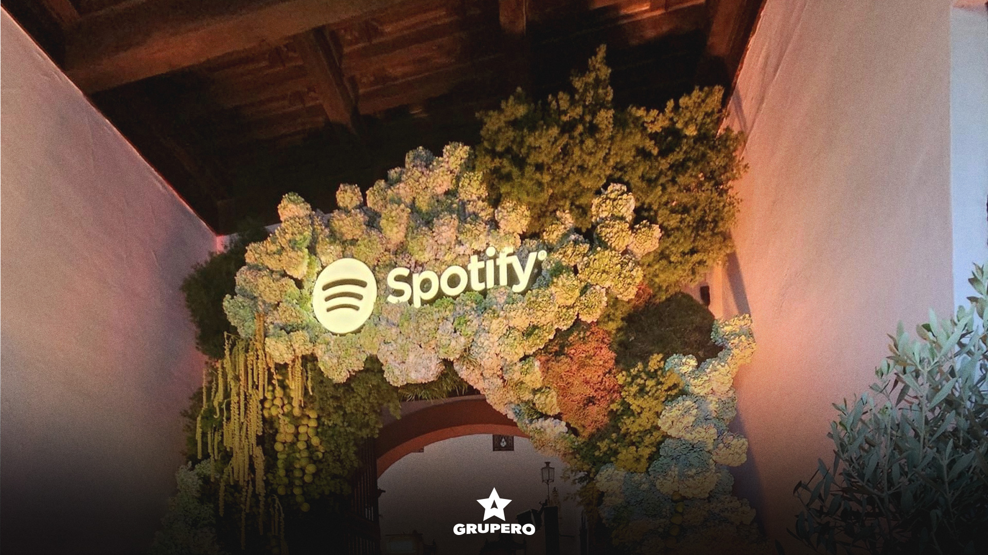 Grandes celebridades en la fiesta de la Casa Spotify Sevilla