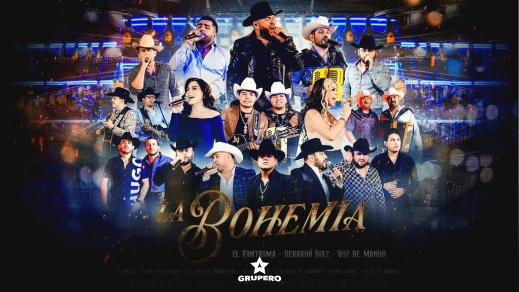 “LA BOHEMIA” una celebración audiovisual de la música Regional Mexicana