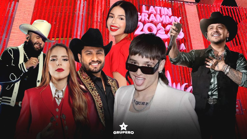 La música mexicana arrasa en los premios Latin Grammy 2023