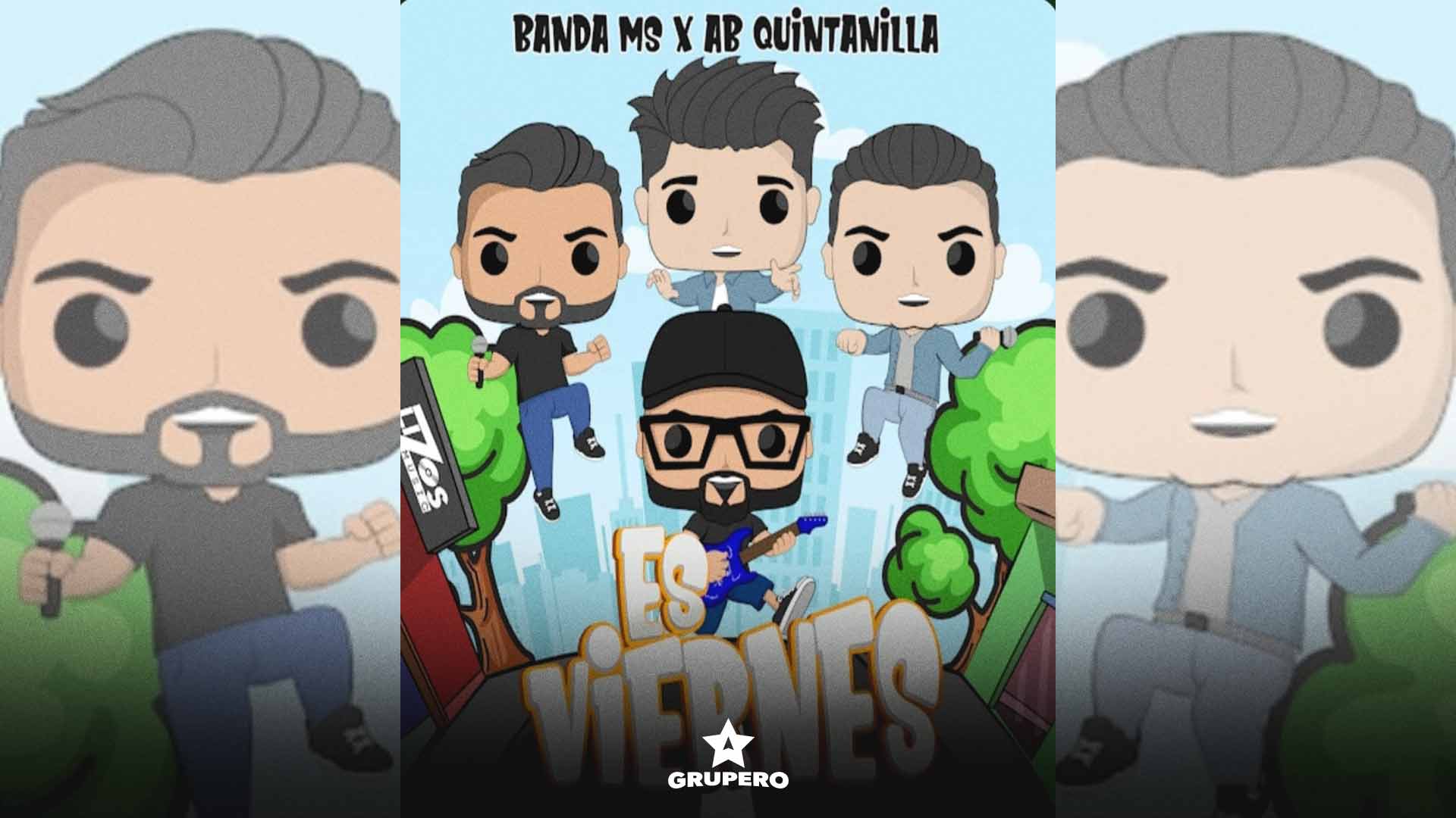 Letra “Es Viernes” – Banda MS & AB Quintanilla