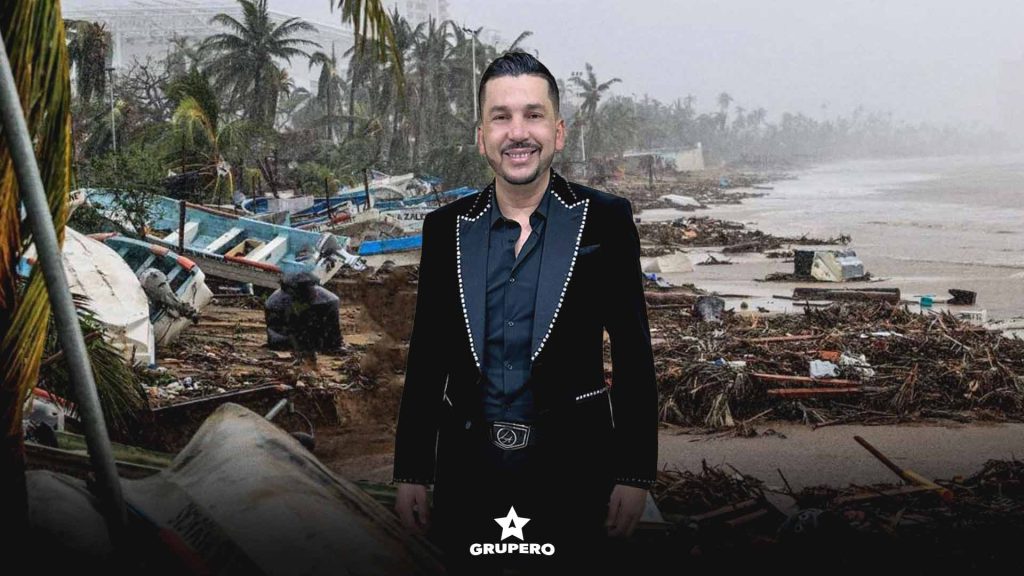 Luis Ángel “El Flaco” se une en ayuda y apoyo para la gente de Acapulco