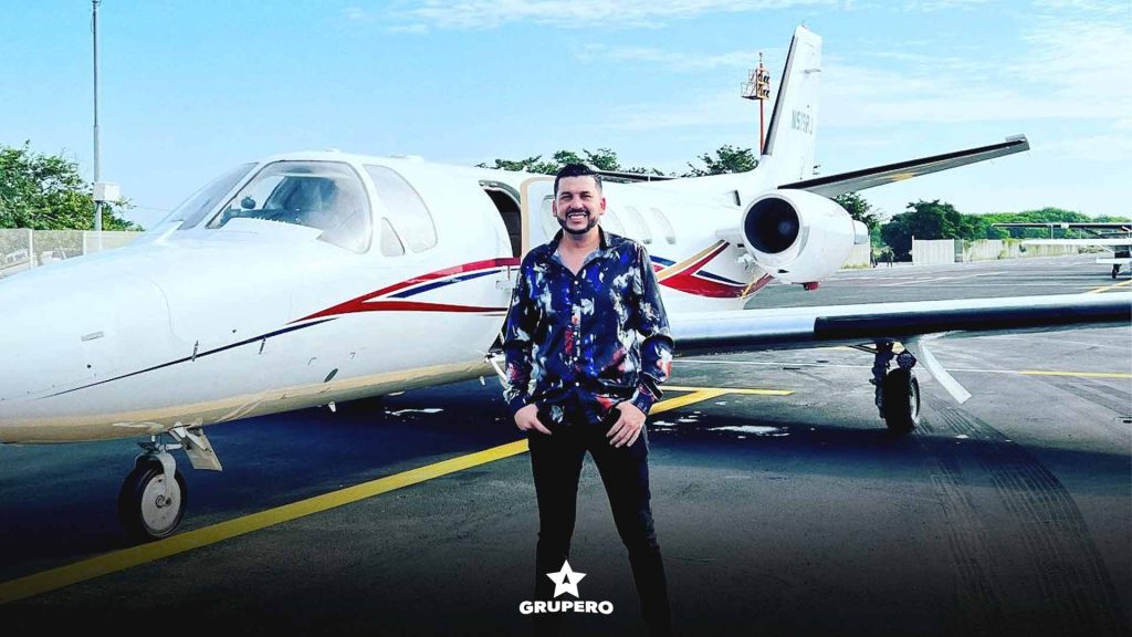 Luis Ángel “El Flaco” ya tiene su primer Jet privado
