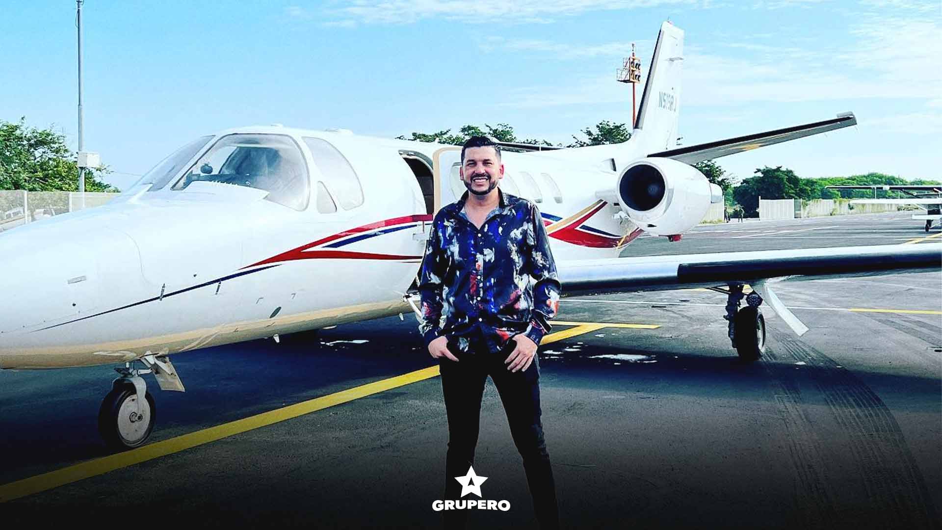 Luis Ángel “El Flaco” comparte su alegría por la compra de su primer Jet privado