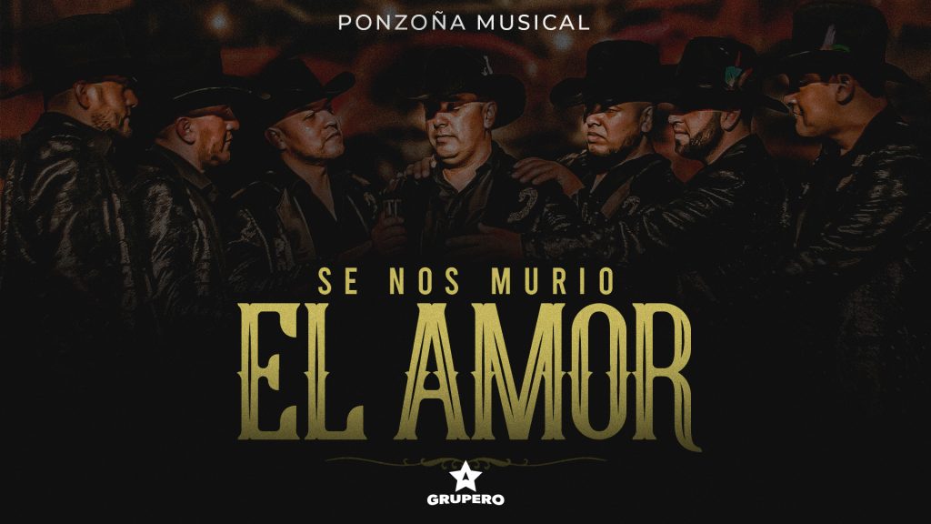 Ponzoña Musical regresa con “Se Nos Murió El Amor”