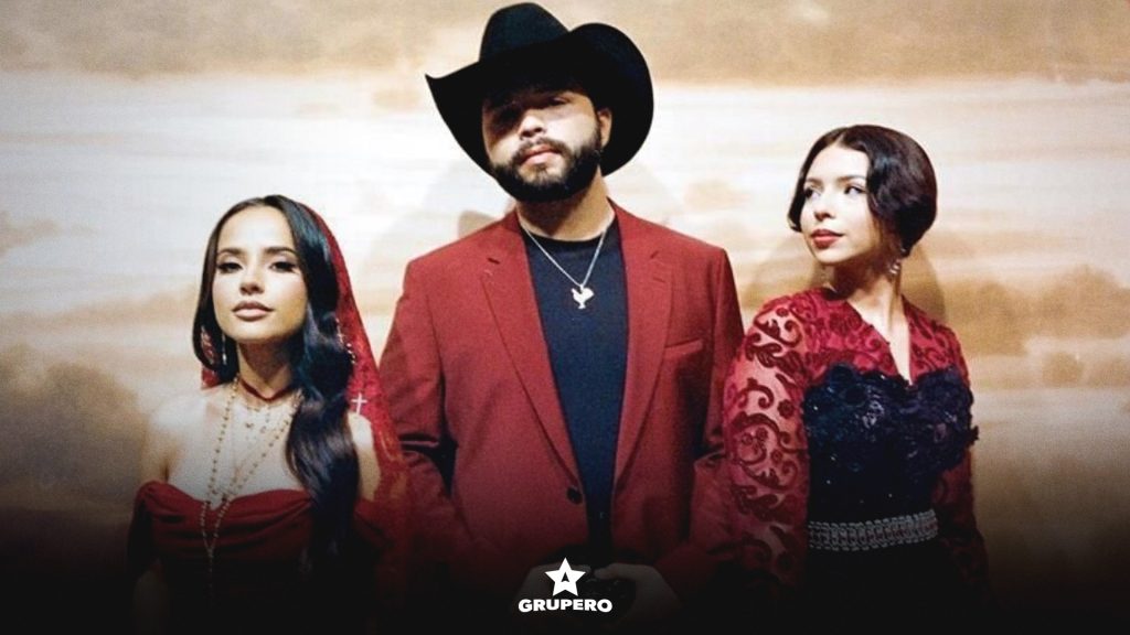 Becky G, Ángela Aguilar y Leonardo lanzan “Por El Contrario” al estilo Regional Mexicano