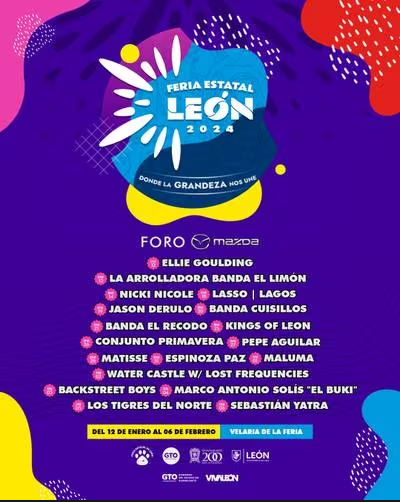Feria Estatal de León 2024