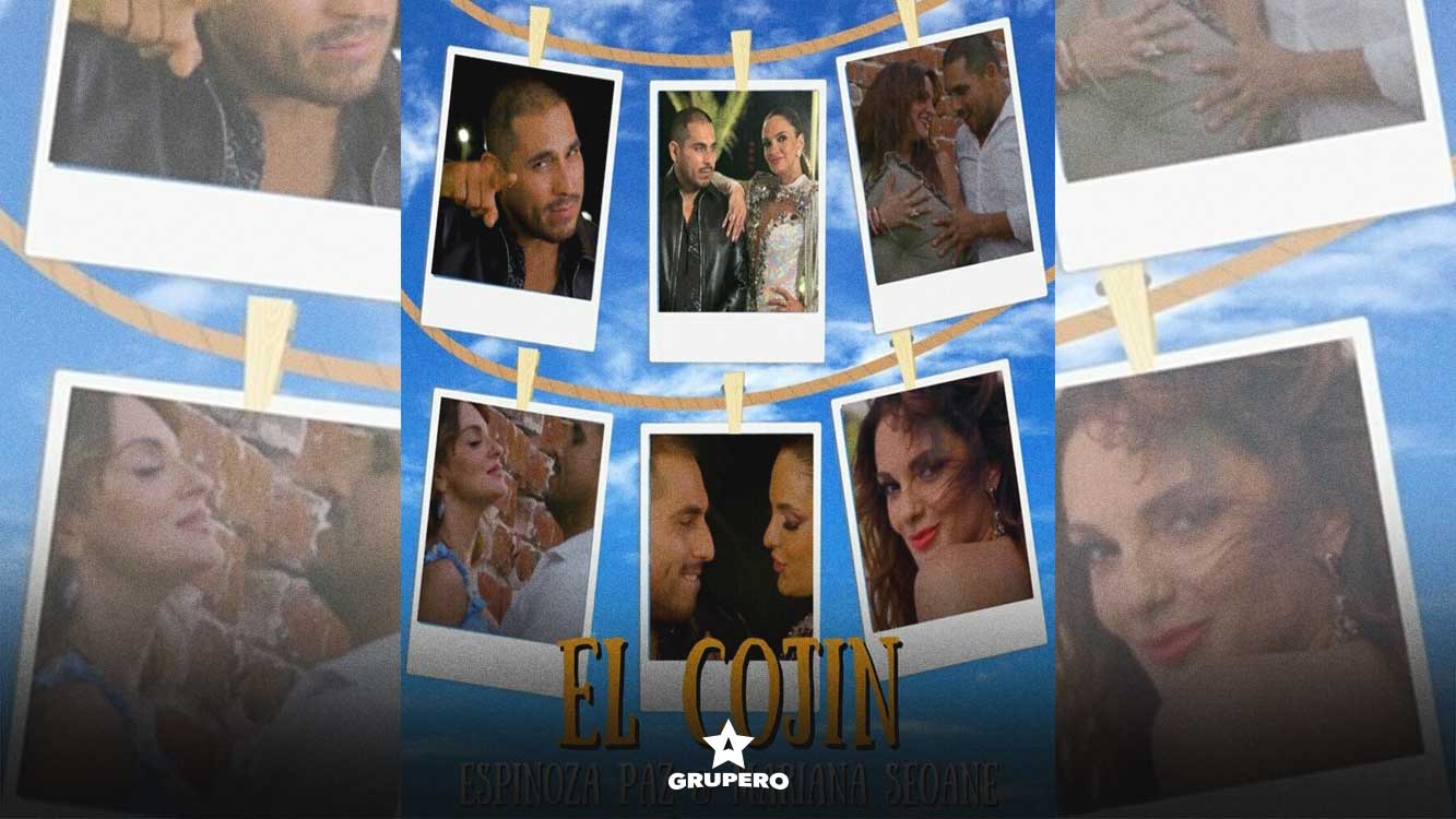 Letra “El Cojín” – Espinoza Paz & Mariana Seoane