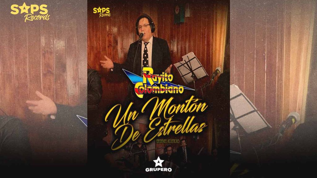 Letra “Un Montón De Estrellas (Sesiones Acústicas)” – Rayito Colombiano