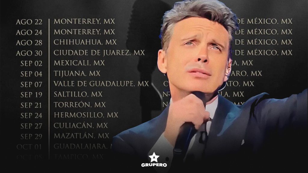 Luis Miguel elimina fechas de su “TOUR 2024” por México