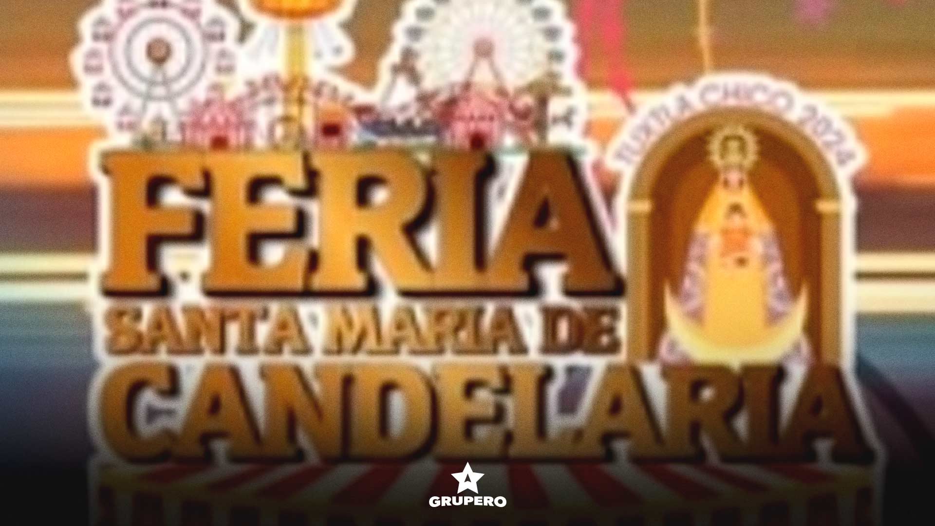 Feria Santa María de Candelaria 2024