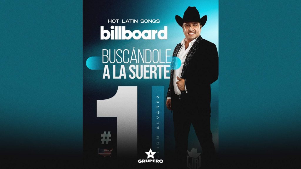 Julión Álvarez el número #1 en Billboard