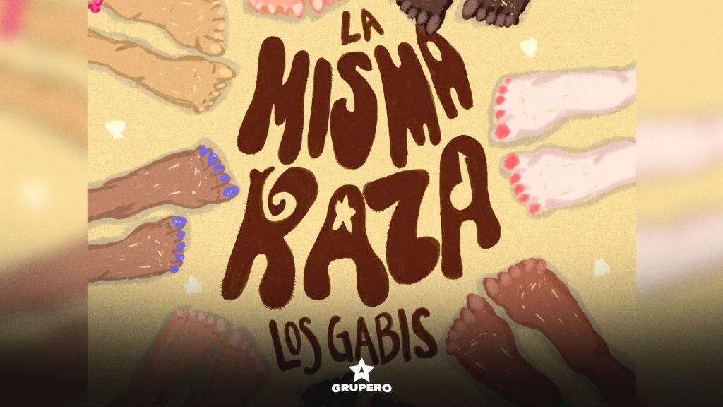Los Gabis portan con orgullo “La Misma Raza”