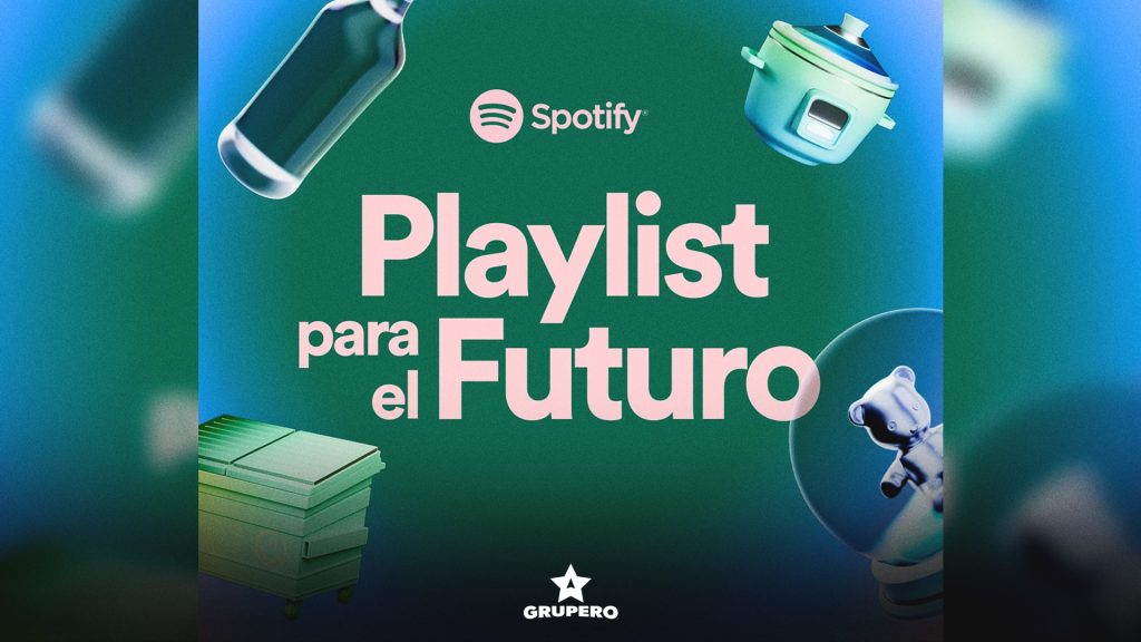 Spotify trae para ti las “Playlists para el Futuro”