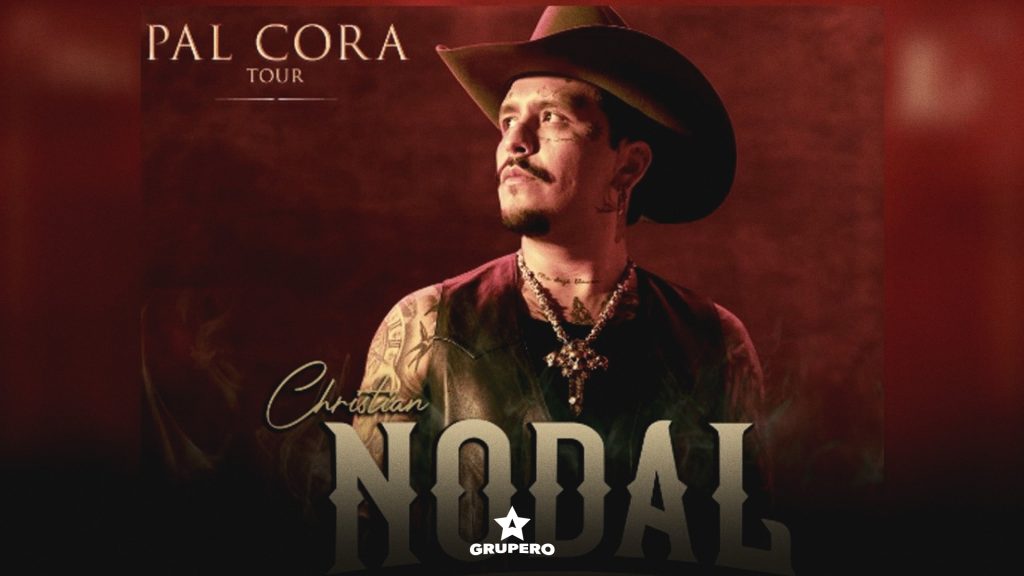 Christian Nodal anuncia gira “PA’L CORA TOUR 2024” en Europa