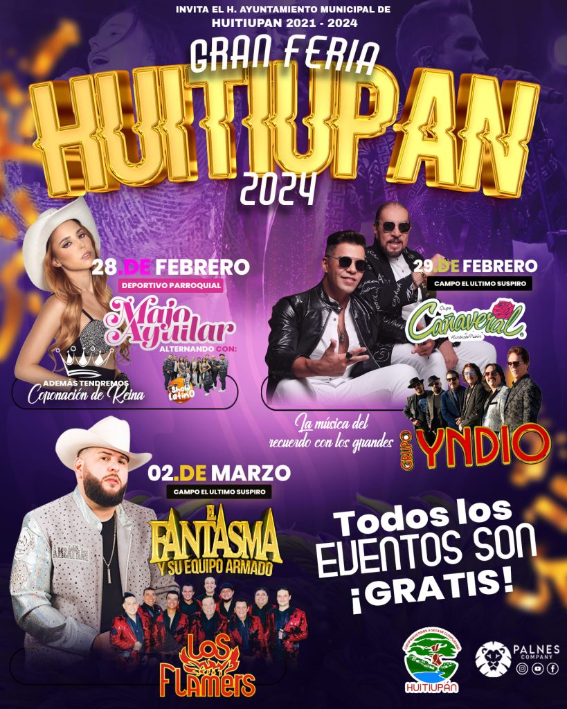 Feria Huitiupán 2024.