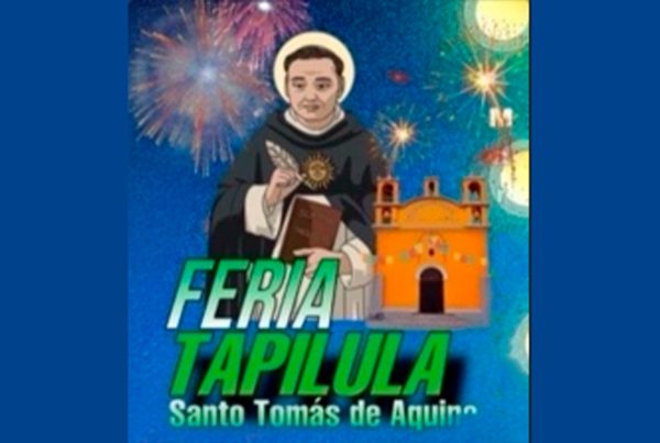Feria Tapilula en Honor a Santo Tomás de Aquino 2024
