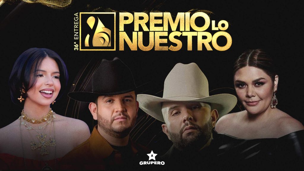 Lista de ganadores de la música Regional Mexicana en Premio Lo Nuestro 2024