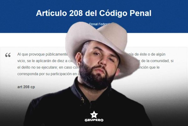 Carín León en controversia por pedir perico en su concierto en Hermosillo, Sonora