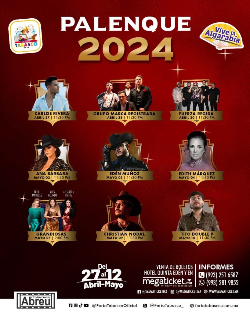Feria Tabasco 2024.