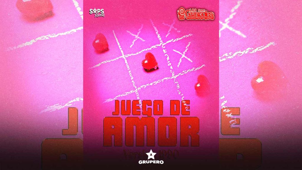 Letra “Juego De Amor (Versión1990)” – Los Súper Caracoles