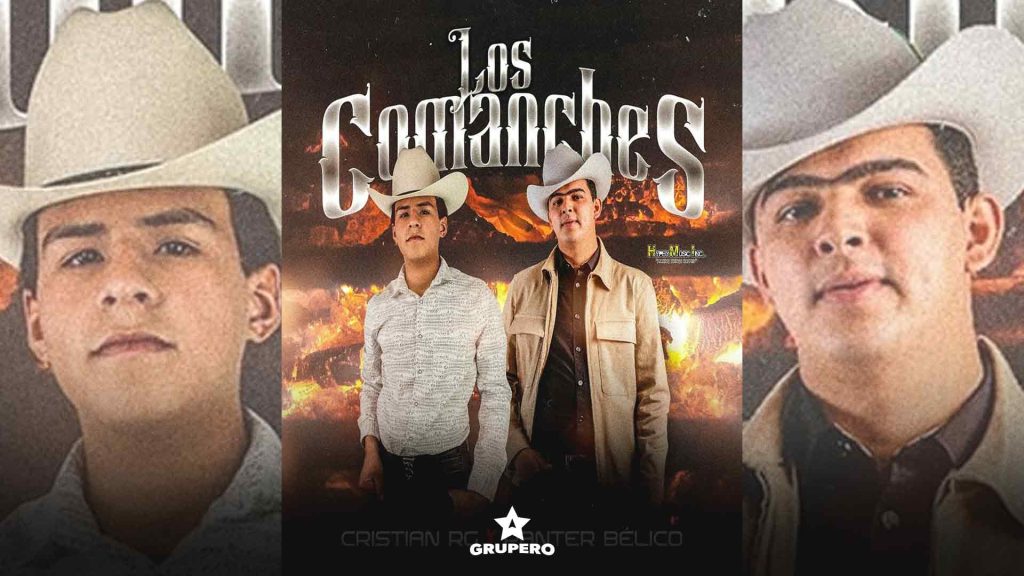 Letra “Los Comanches” – Cristian RG & Panter Bélico