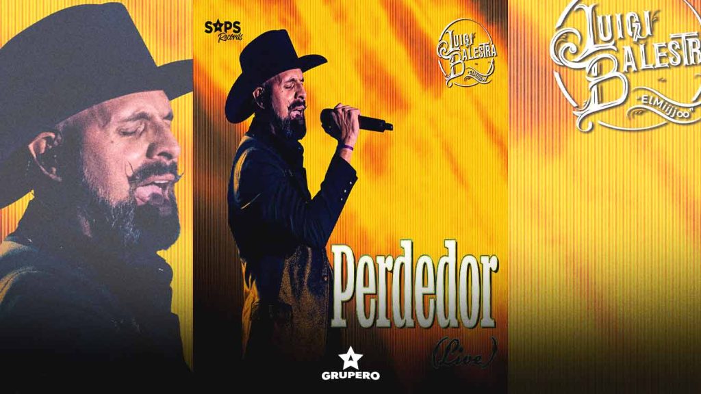 Letra “Perdedor (Live)” – Luigi Balestra “El Miijjoo”