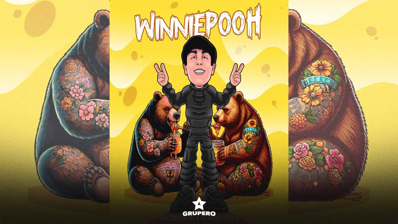 Letra “Winnie Pooh” – Victor Rivera Y Su Nuevo Estilo