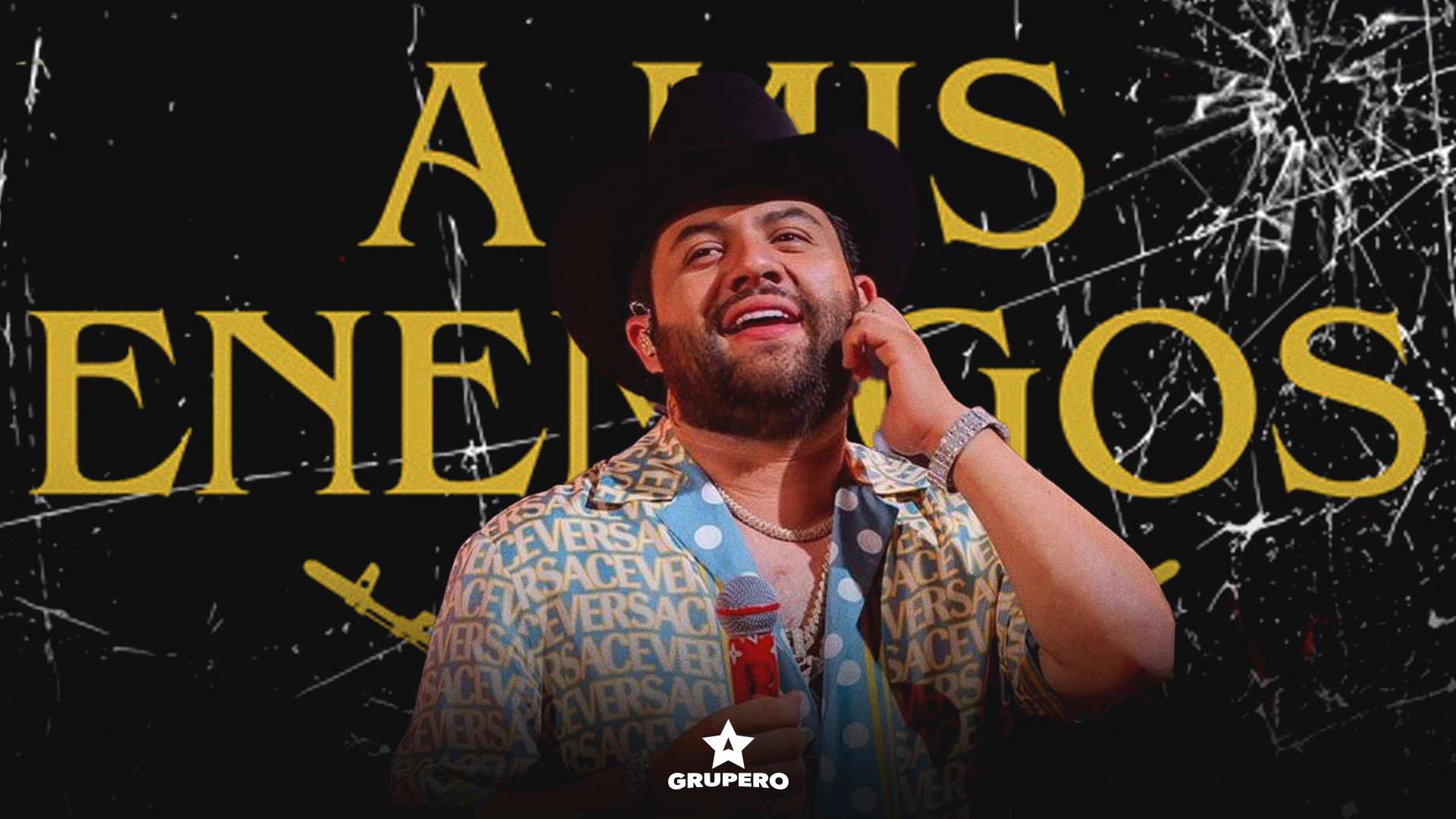 Luis R Conriquez se atrevió a cantar “A Mis Enemigos” en Reynosa
