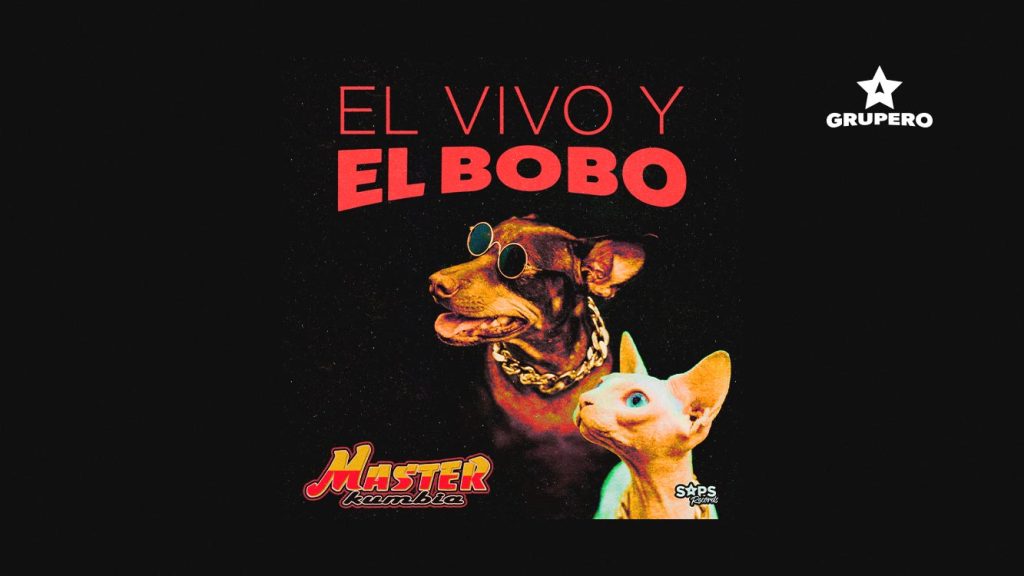 Letra “El Vivo Y El Bobo” – Master Kumbia