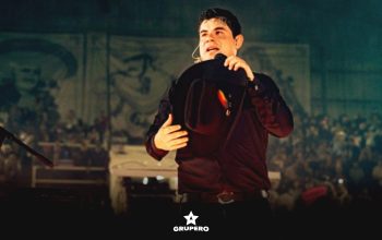 Alfredo Olivas en el Palenque de la Expo Feria de Chiapas