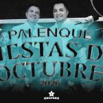 Palenque Fiestas de Octubre 2026: CARTELERA COMPLETA